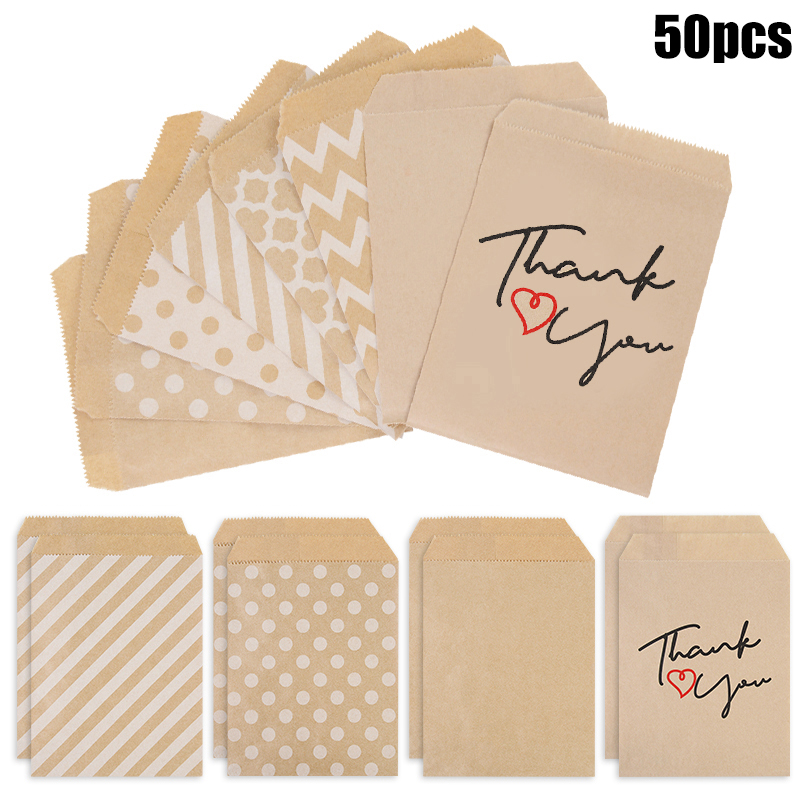 25/50pcs 13x18cm Kraft Paper C - đánh giá và giá Wedding Supply List