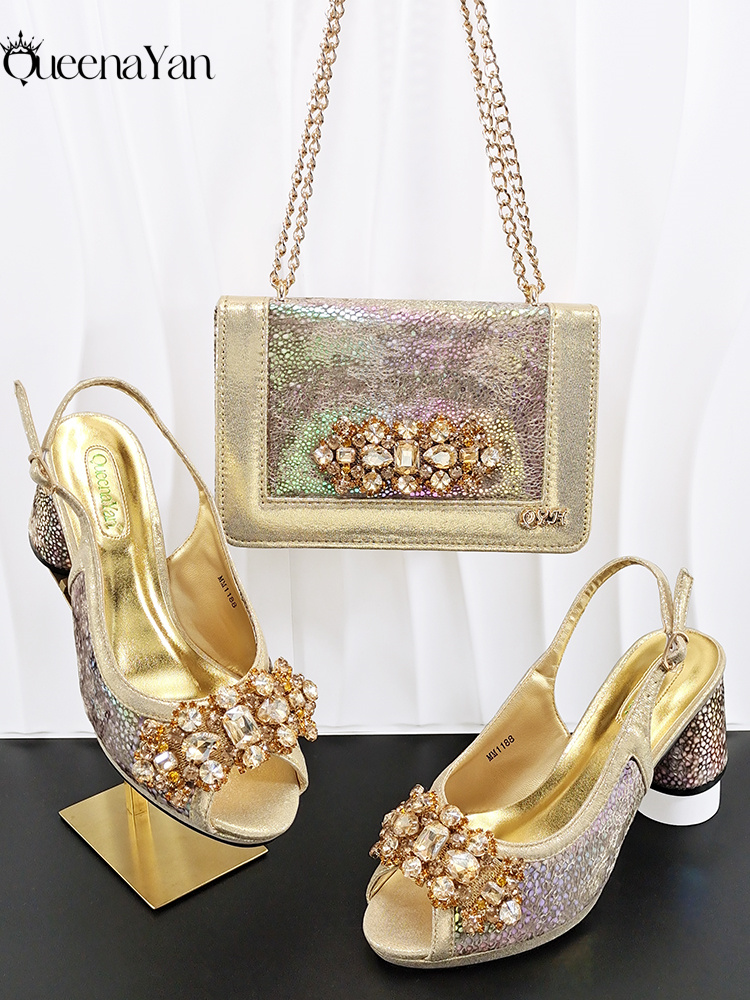 Queean Yan Party Shoes & Bag S - đánh giá và giá Wedding Packaging