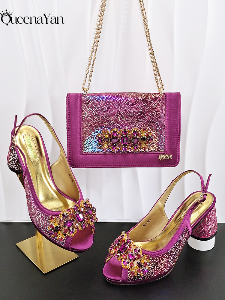 Queean Yan Party Shoes & Bag S - đánh giá và giá Wedding Packaging