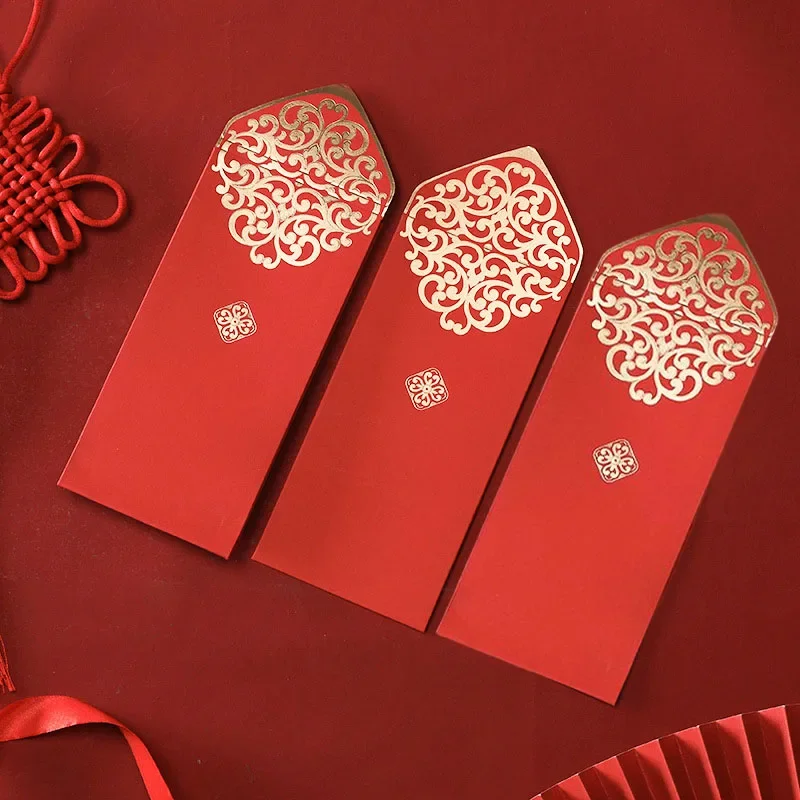 10 Chiếc Đỏ Trung Quốc Bao Thư - đánh giá và giá Wedding Envelopes