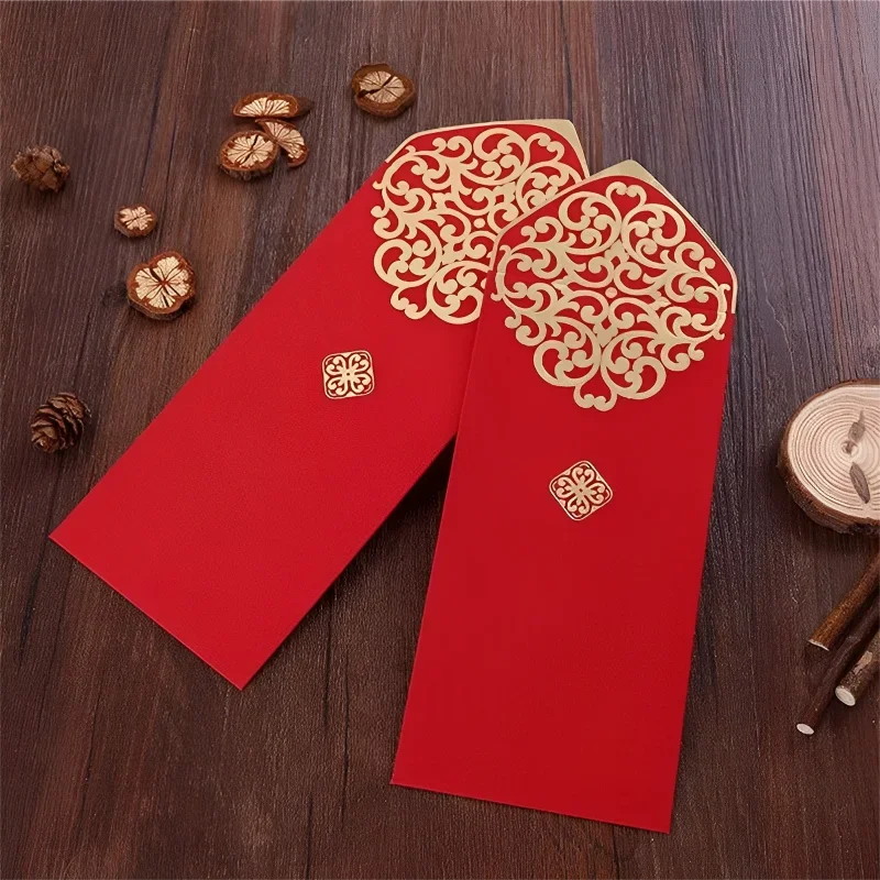 10 Chiếc Đỏ Trung Quốc Bao Thư - đánh giá và giá Wedding Envelopes