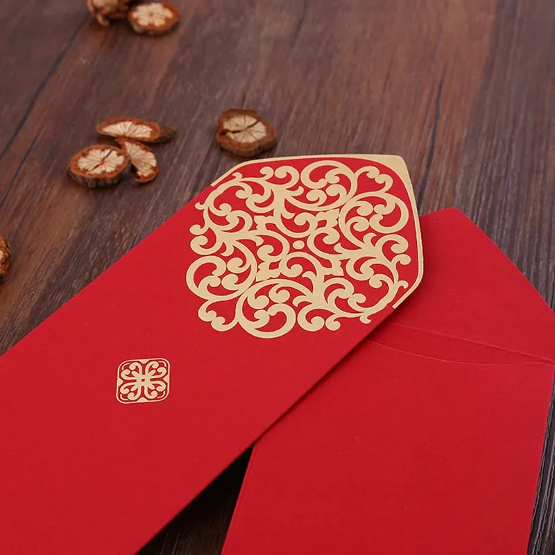 10 Chiếc Đỏ Trung Quốc Bao Thư - đánh giá và giá Wedding Envelopes