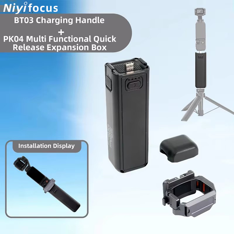 Action Camera Charging Handle  - đánh giá và giá Wedding Power Supply
