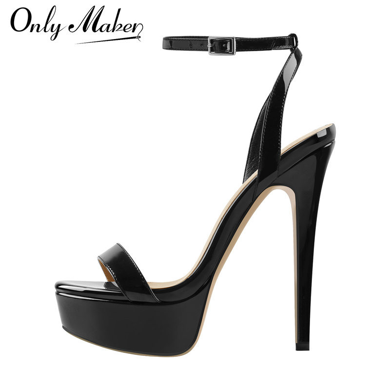 Onlymaker Nữ Hở Mũi Đế Dày Mỏn - đánh giá và giá Wedding Super