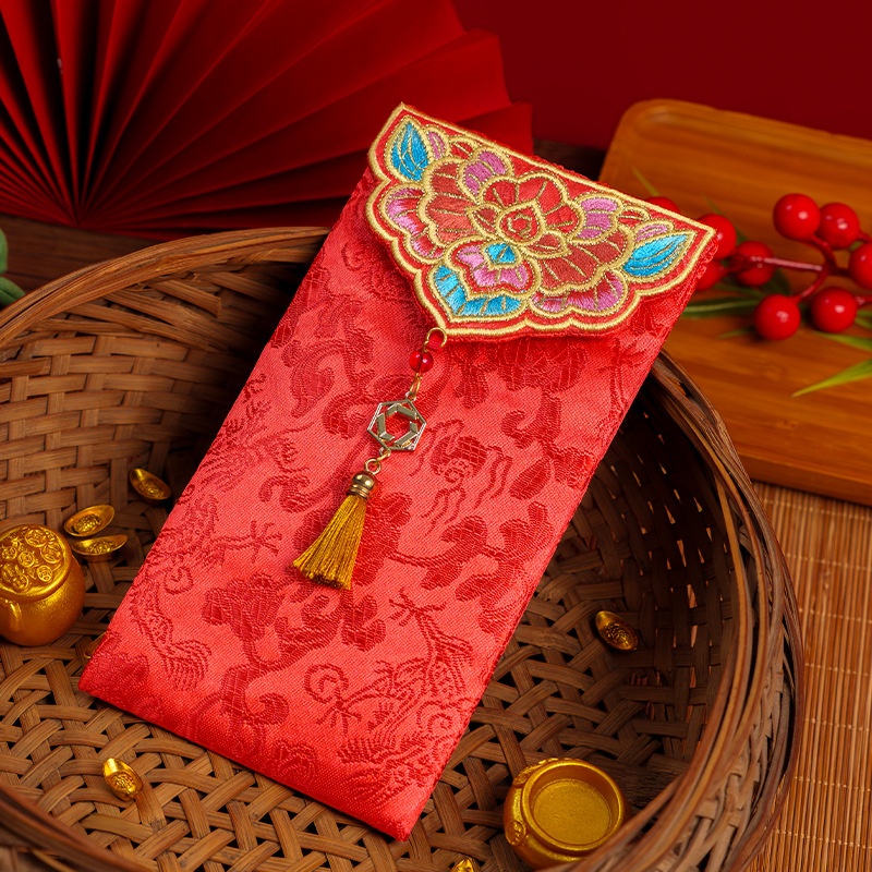 1Pcs Traditional Chinese Embro - đánh giá và giá Wedding Envelopes