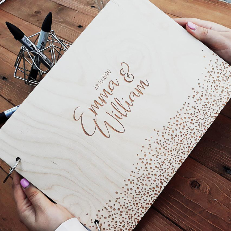 Cá Tính Cưới Lưu Bút Tùy Chỉnh - đánh giá và giá Wedding Supply List