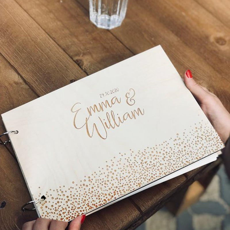 Cá Tính Cưới Lưu Bút Tùy Chỉnh - đánh giá và giá Wedding Supply List
