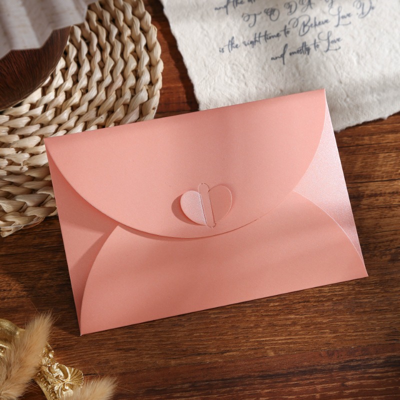 Luxury Pearlescent Paper Envel - đánh giá và giá Wedding Envelopes