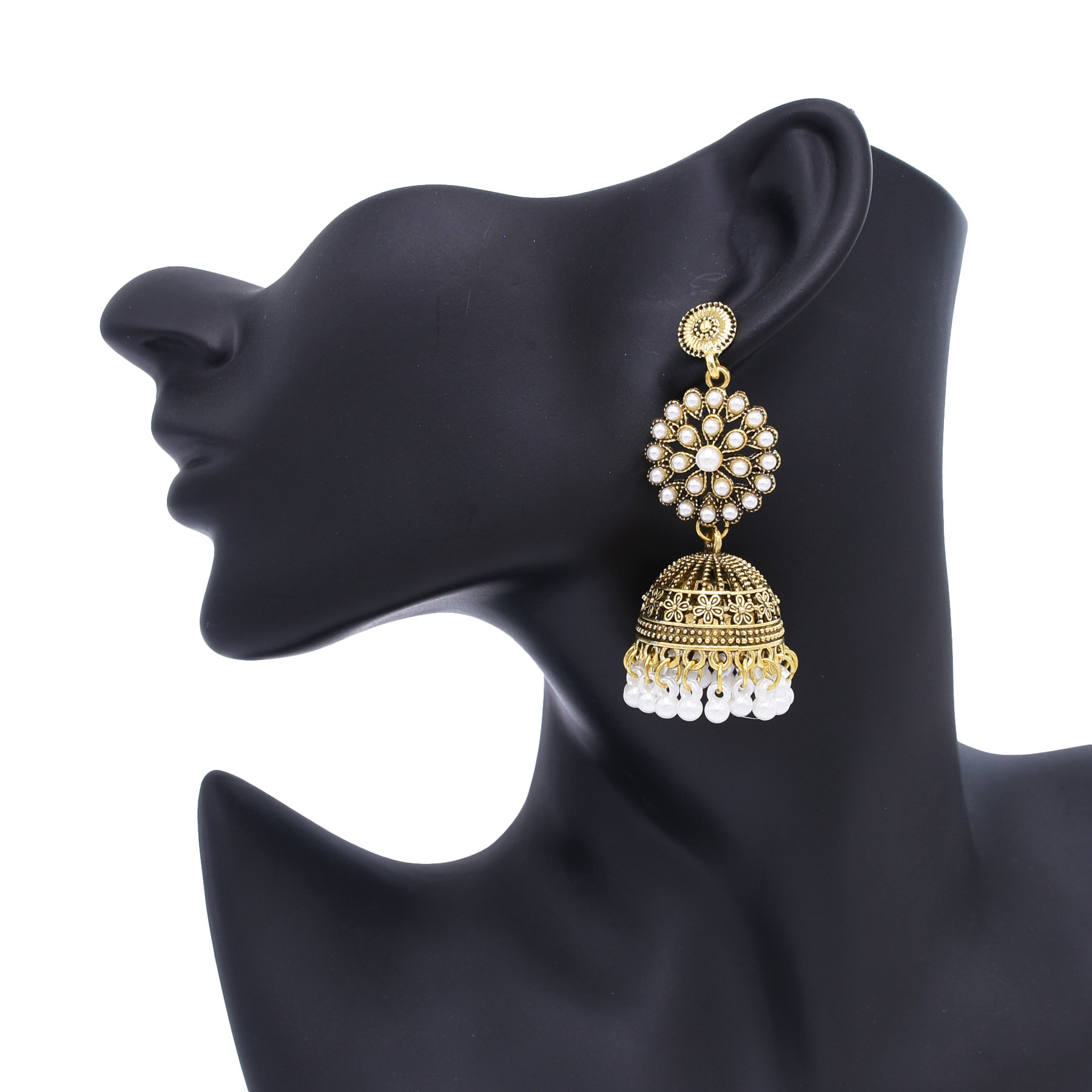 Traditional Indian Jhumka Earr - đánh giá và giá Indian Wedding Supply