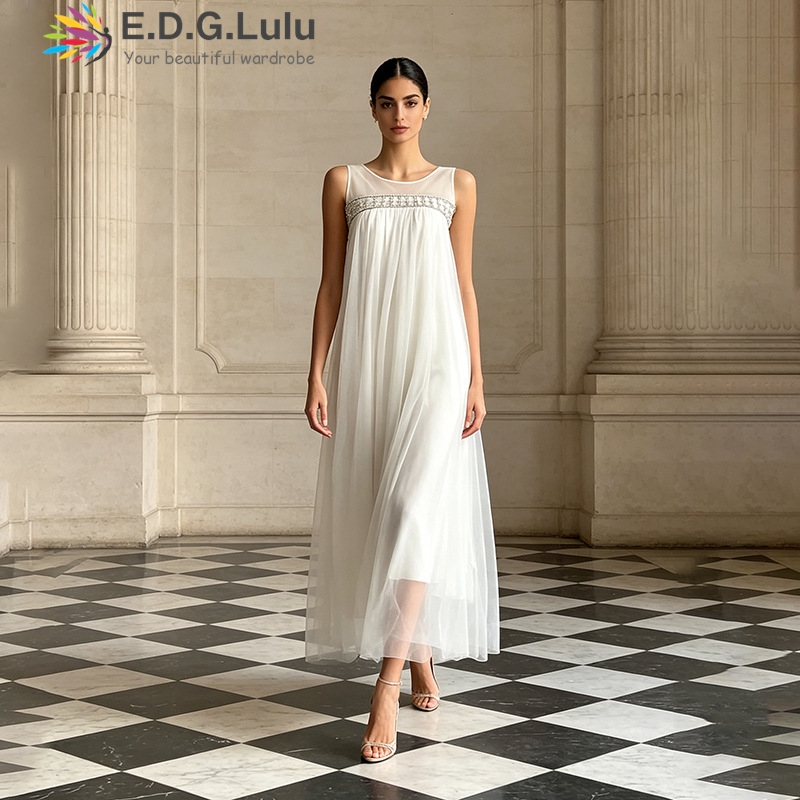EDGLuLu High Quality O Neck Na - đánh giá và giá Wedding Lulu
