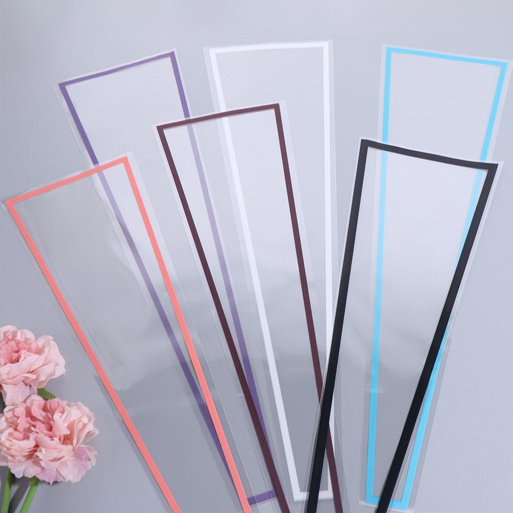 50PCS Transparent Flower Packa - đánh giá và giá Wedding Packaging