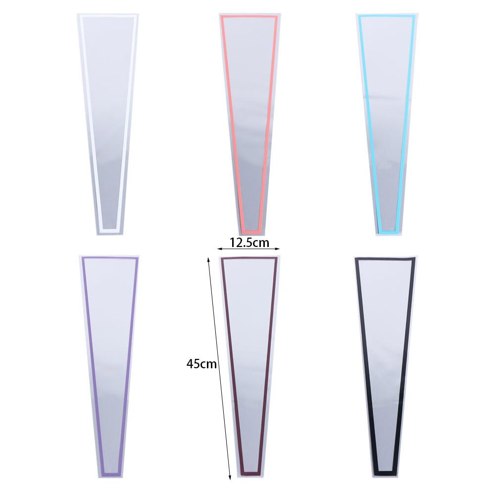 50PCS Transparent Flower Packa - đánh giá và giá Wedding Packaging