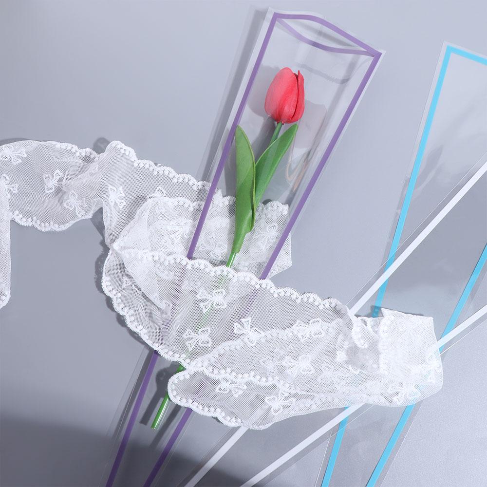 50PCS Transparent Flower Packa - đánh giá và giá Wedding Packaging