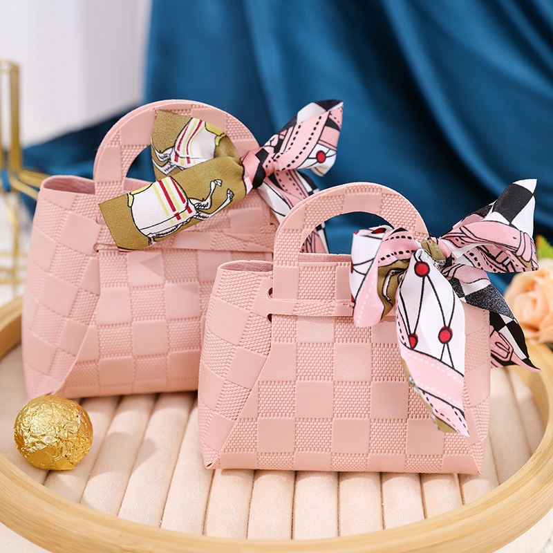 10pcs Distribute Leather Pink  - đánh giá và giá Wedding Supply List