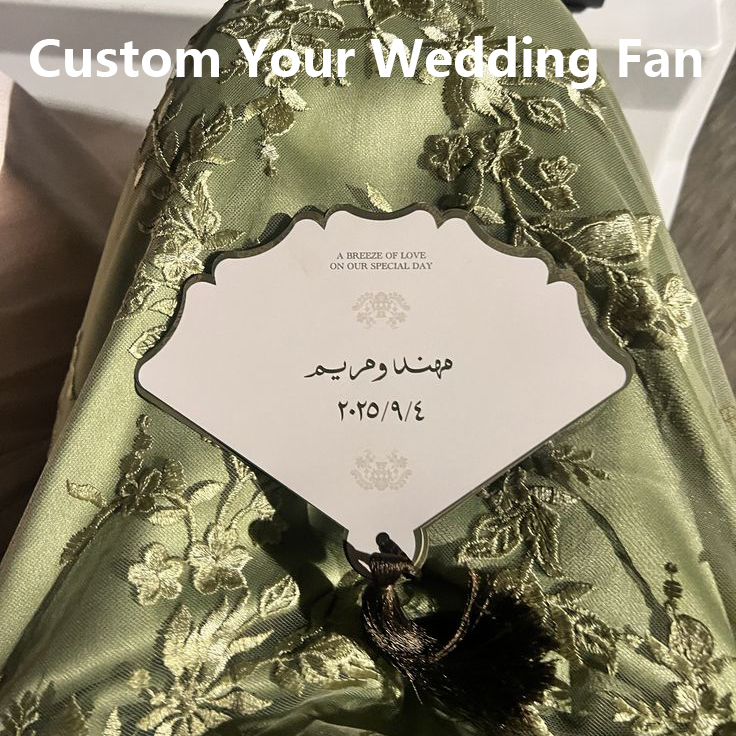 Custom Luxury Wedding Fan Pers - đánh giá và giá Wedding Ceremony Supply