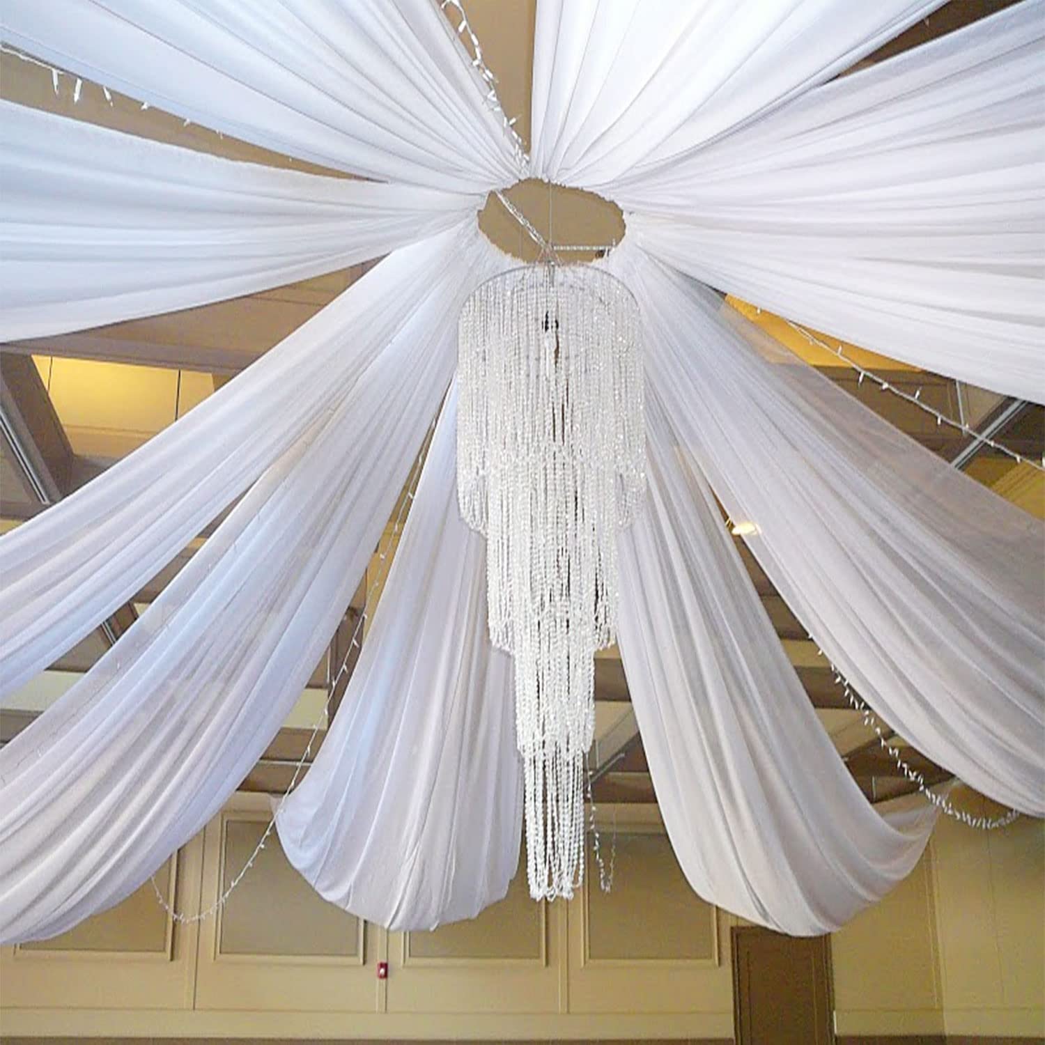 Wedding Arch Ceiling Drape Roo - đánh giá và giá Wedding Ceremony Supply