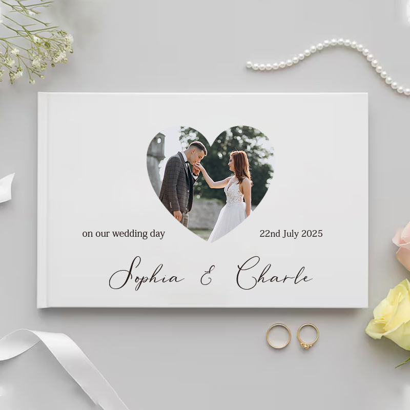 Personalized Guest Book for We - đánh giá và giá Wedding Supply List