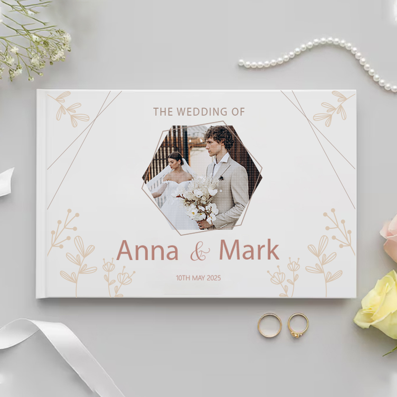 Personalized Guest Book for We - đánh giá và giá Wedding Supply List