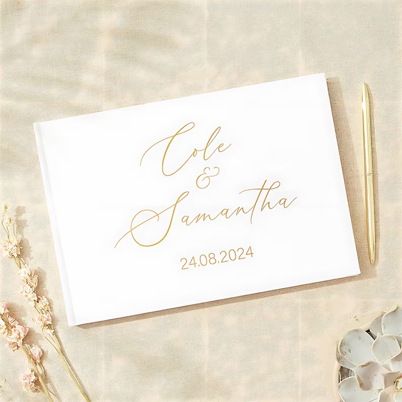 Personalized Guest Book for We - đánh giá và giá Wedding Supply List
