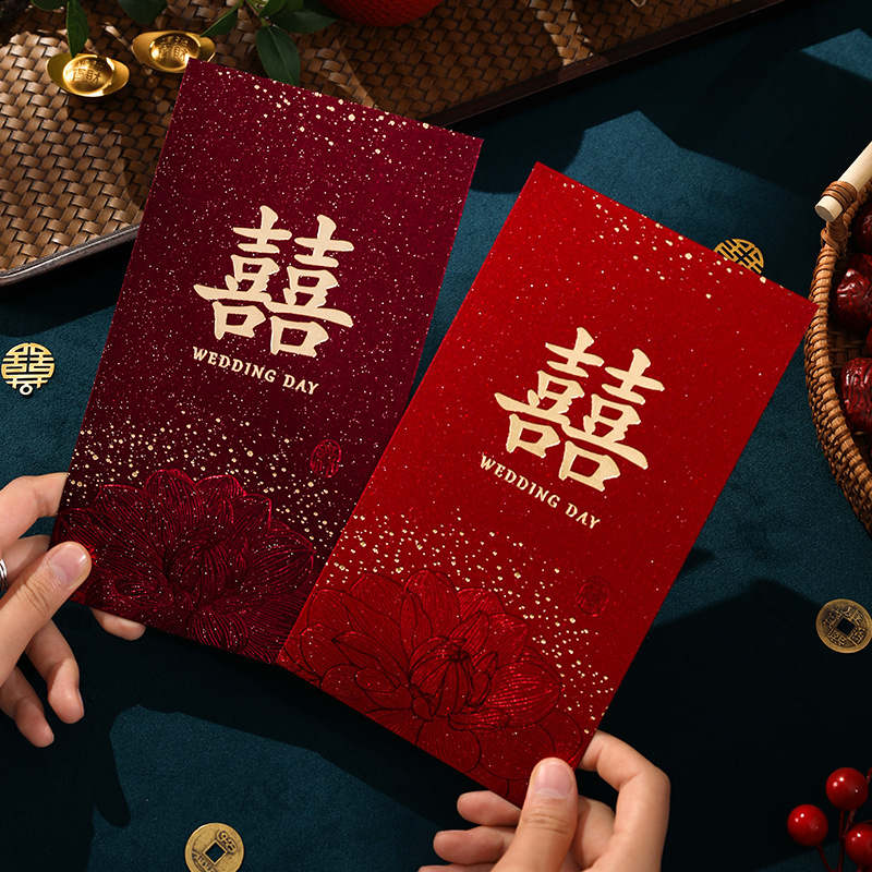 Red Envelope for Wedding, Chin - đánh giá và giá Wedding Envelopes