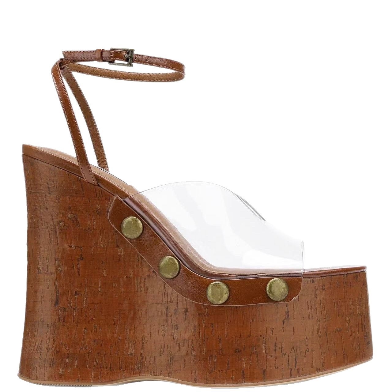 2026Summer Slope Heel Thick Bo - đánh giá và giá Wedding Super