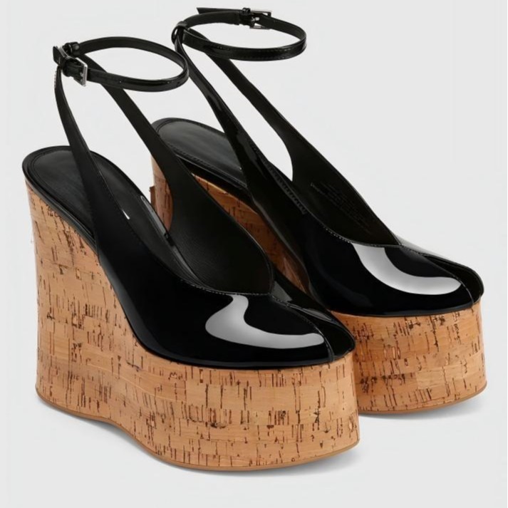 2026Summer Slope Heel Thick Bo - đánh giá và giá Wedding Super