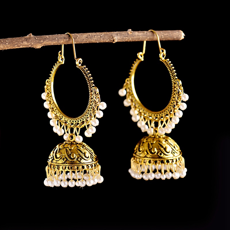 New Indian Jhumka Jewelry for  - đánh giá và giá Indian Wedding Supply