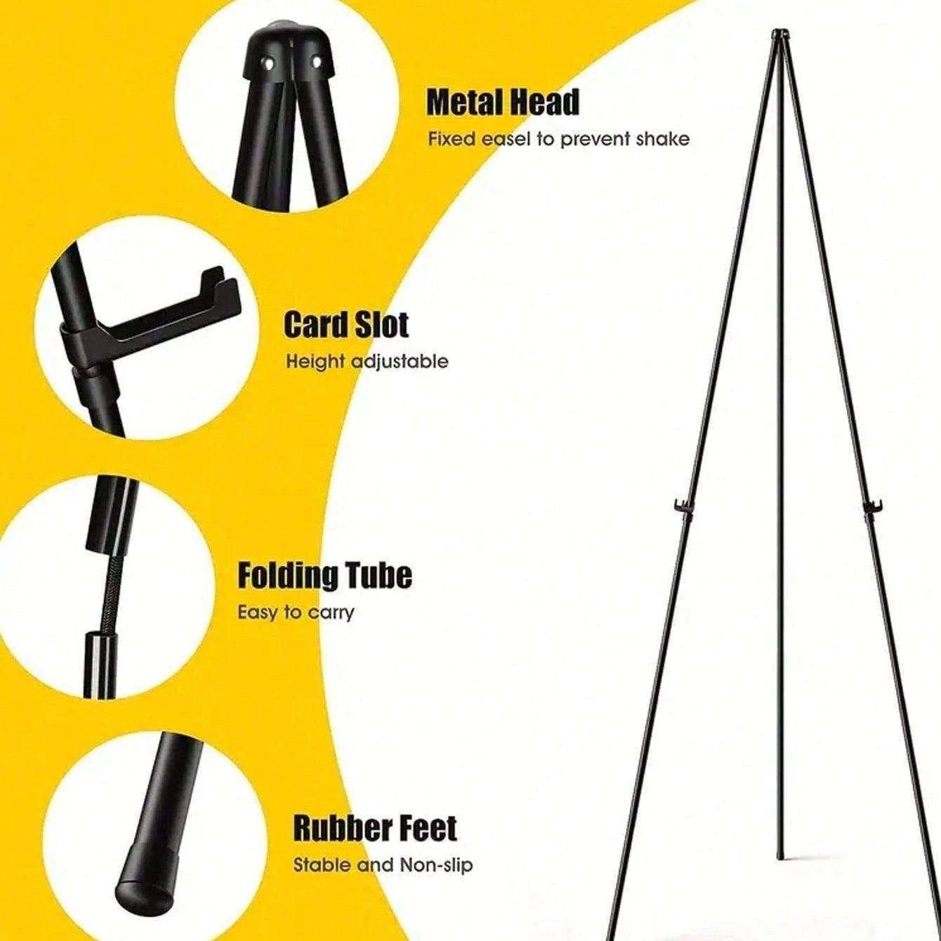 66inch Foldable Portable Displ - đánh giá và giá Wedding Ceremony Supply