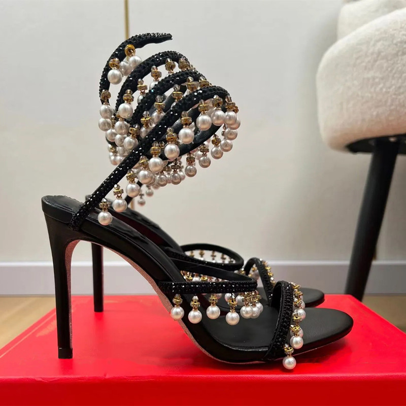 Luxury Rhinestones Pearls Tass - đánh giá và giá Wedding Super