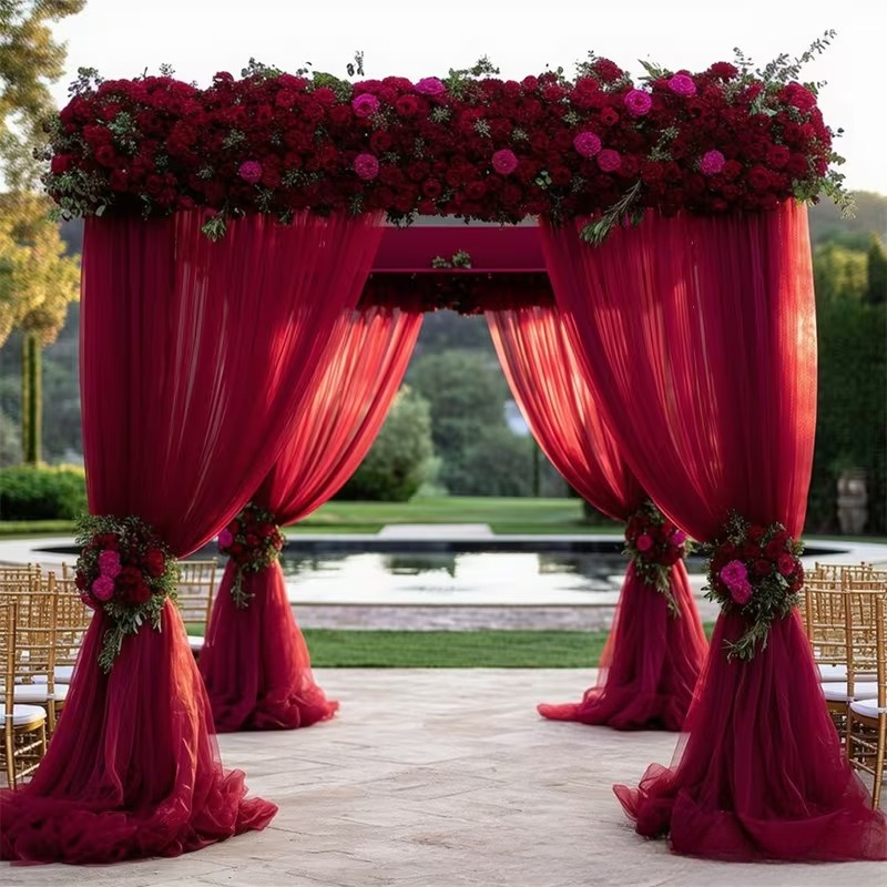 6 Meters Wedding Arch Drape Fa - đánh giá và giá Wedding Ceremony Supply