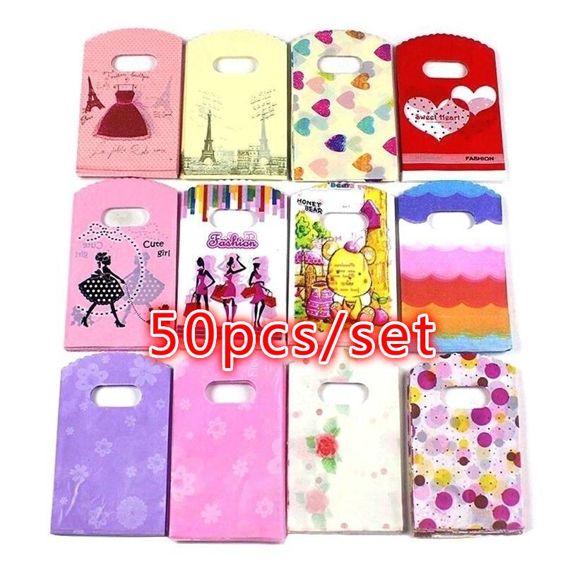 Mixed Pattern Plastic Gift Bag - đánh giá và giá Wedding Supply List