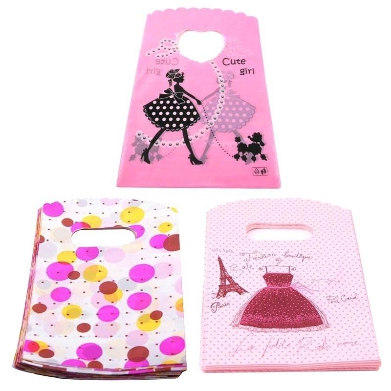 Mixed Pattern Plastic Gift Bag - đánh giá và giá Wedding Supply List