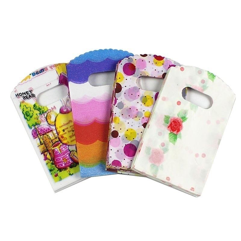 Mixed Pattern Plastic Gift Bag - đánh giá và giá Wedding Supply List