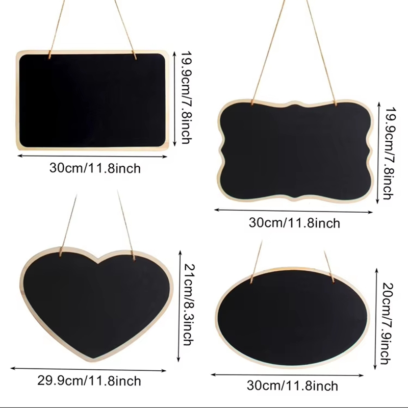 Rustic Wedding Wooden Blackboa - đánh giá và giá Wedding Ceremony Supply
