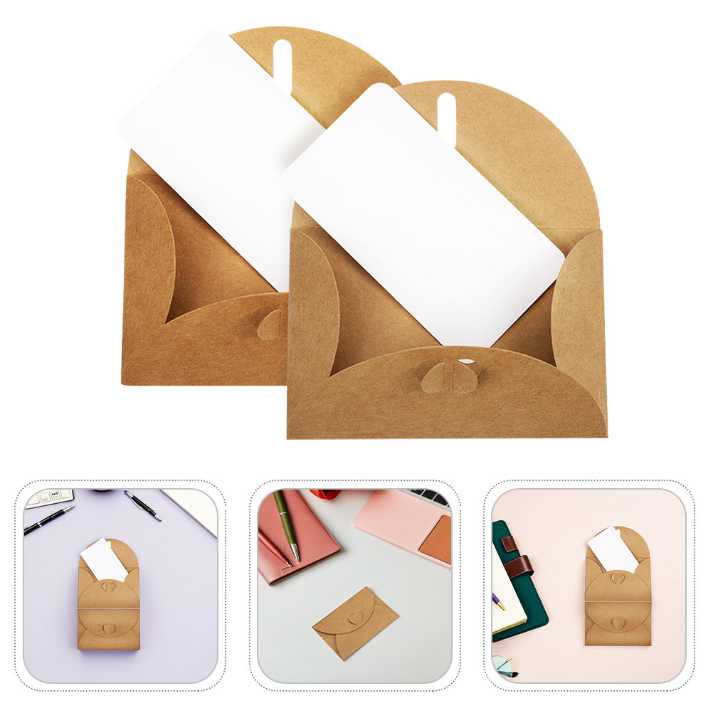 30Sets Mini Kraft Envelopes He - đánh giá và giá Wedding Envelopes