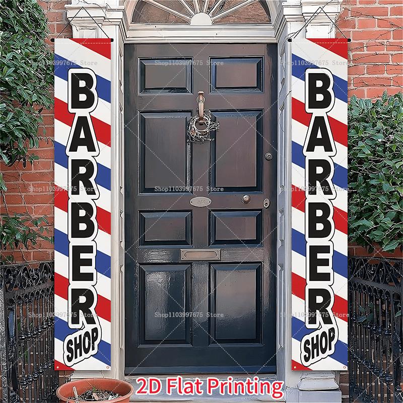 2D Barber Shop Text Logo Door  - đánh giá và giá Wedding Supply Shops