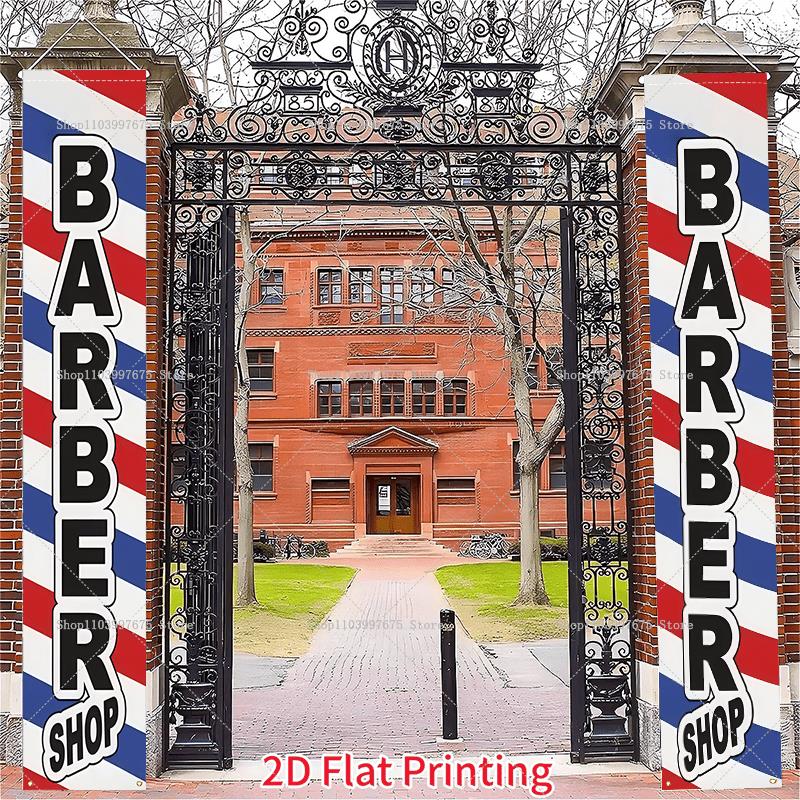 2D Barber Shop Text Logo Door  - đánh giá và giá Wedding Supply Shops