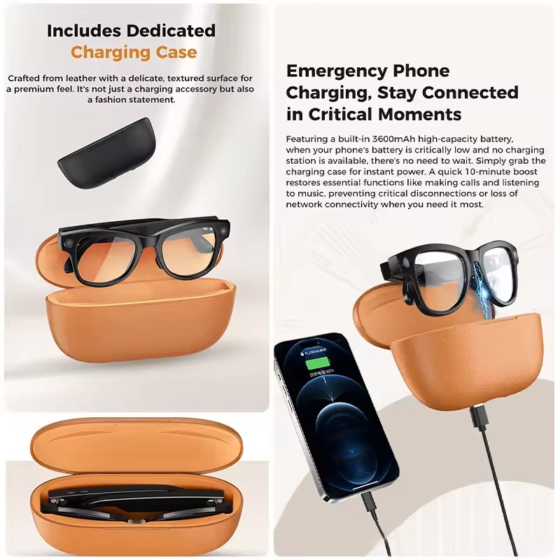 3600mAh Power Bank Smart Glass - đánh giá và giá Wedding Power Supply