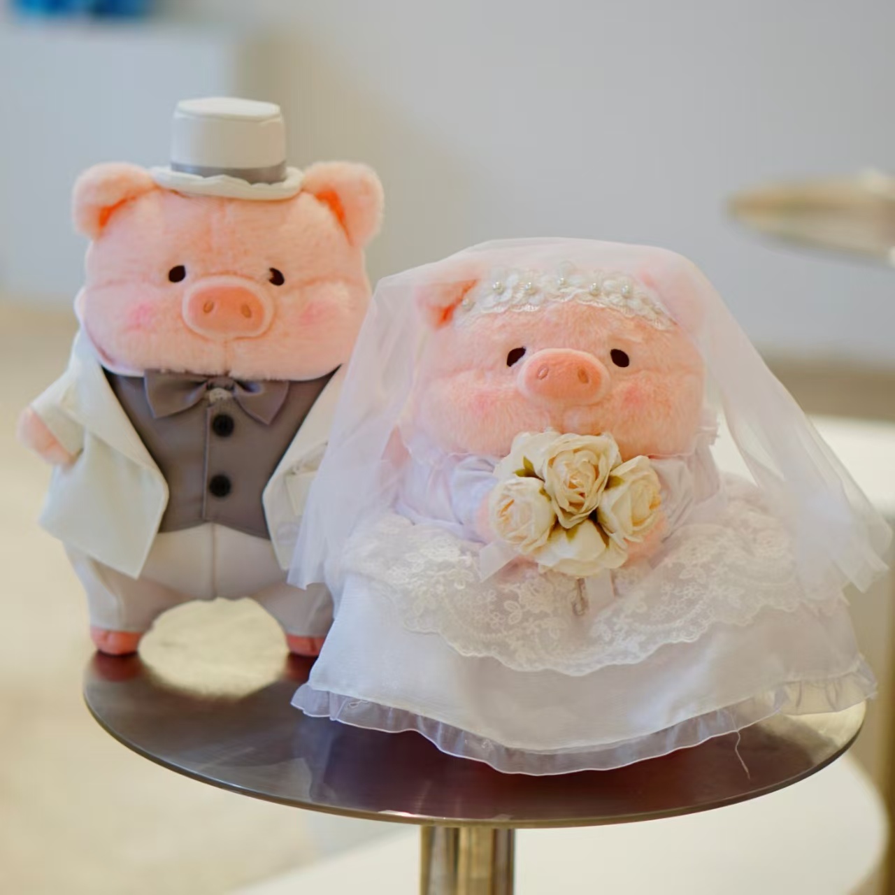 Original Lulu Piggy Wedding So - đánh giá và giá Wedding Lulu