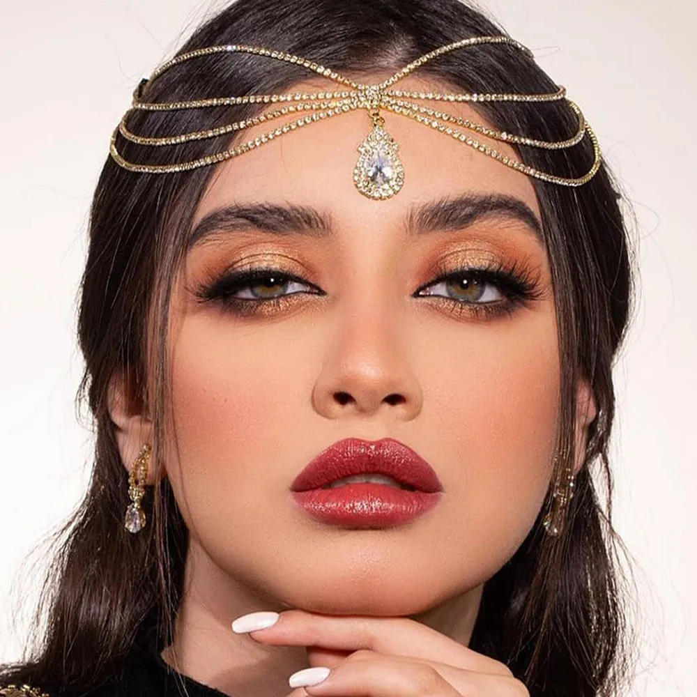 XSBODY Boho Bridal Rhinestone  - đánh giá và giá Indian Wedding Supply