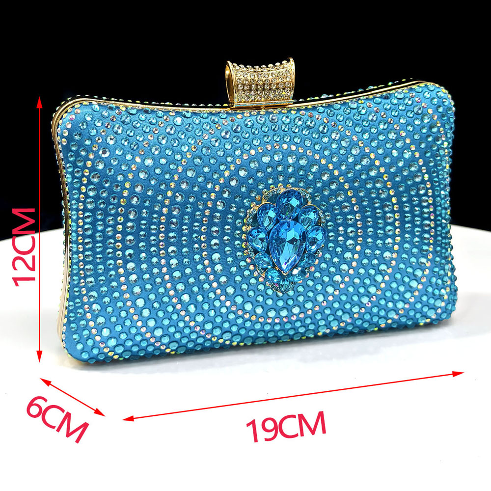 Crystal Rhinestone Heels & Clu - đánh giá và giá Wedding Packaging