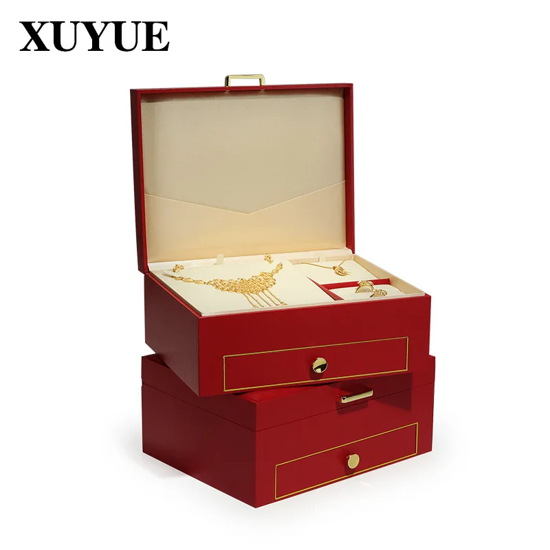 Cao Cấp Cao Cấp Hộp Đựng Trang - đánh giá và giá Wedding Package Gold