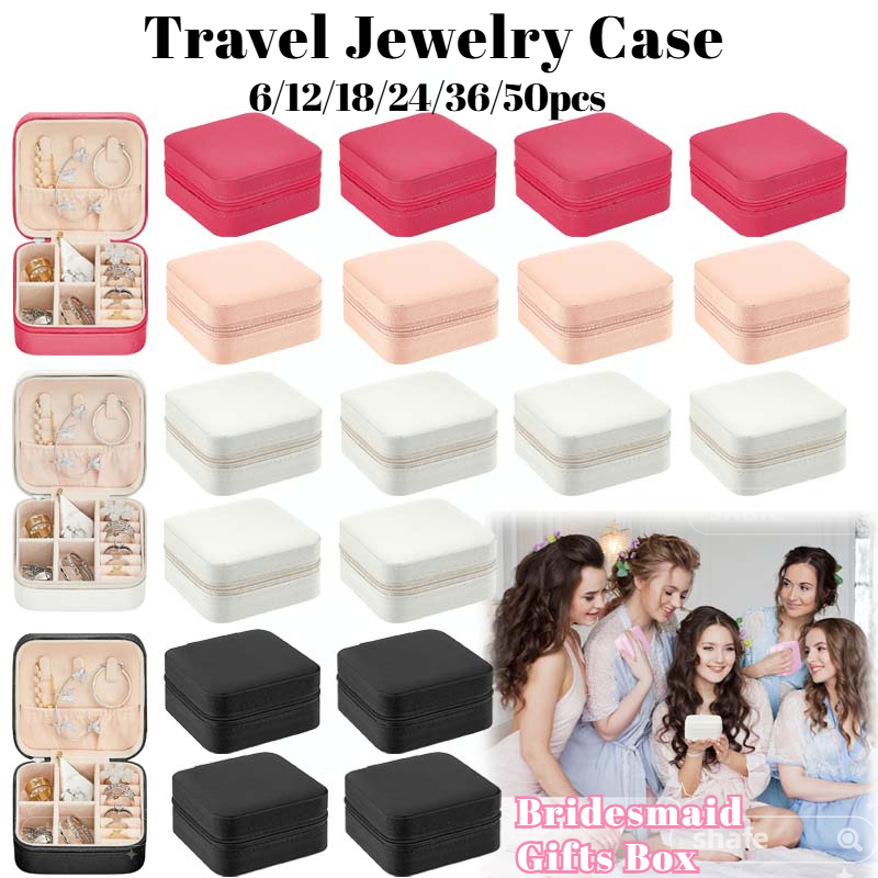 6-50pcs Travel Jewelry Case Br - đánh giá và giá Wedding Supply List