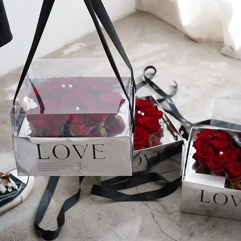2PCS Cake Flower Box Handheld  - đánh giá và giá Wedding Packaging