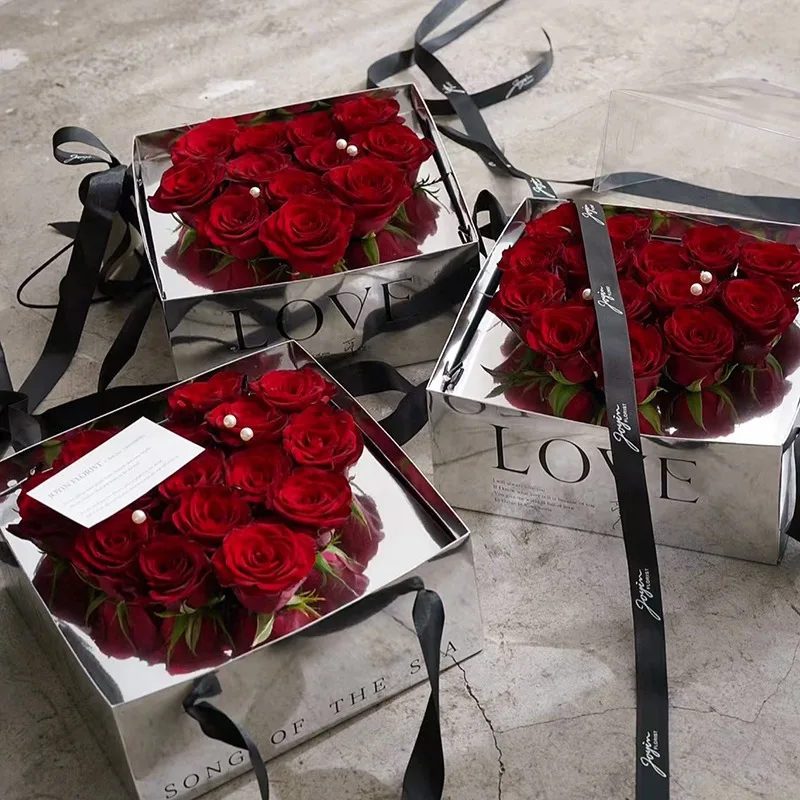 2PCS Cake Flower Box Handheld  - đánh giá và giá Wedding Packaging