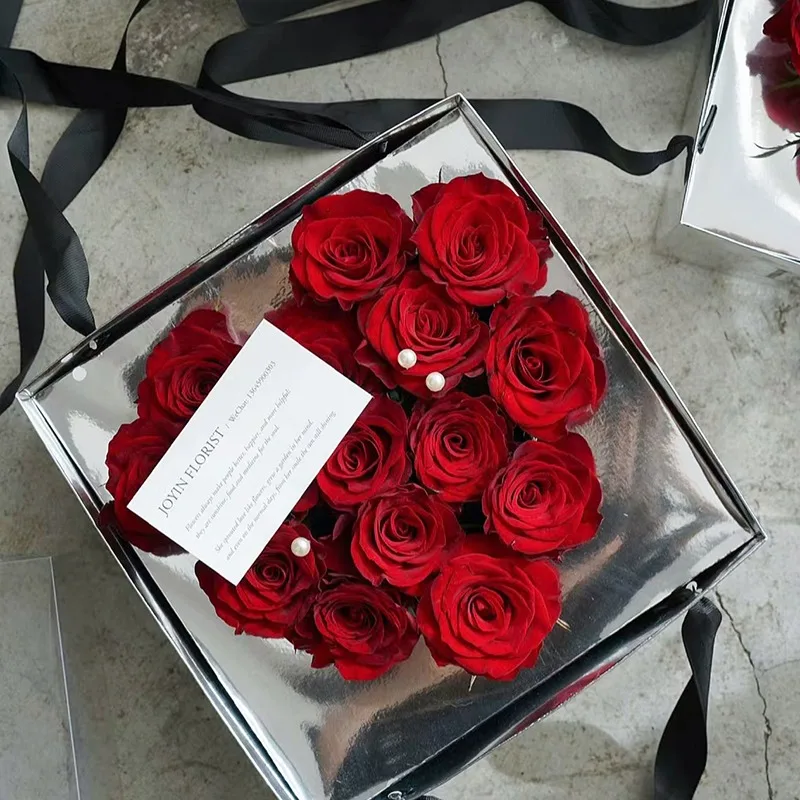 2PCS Cake Flower Box Handheld  - đánh giá và giá Wedding Packaging
