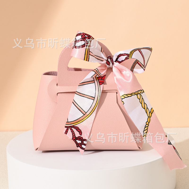 10Pcs Leather Blue Gift Bags W - đánh giá và giá Wedding Supply List