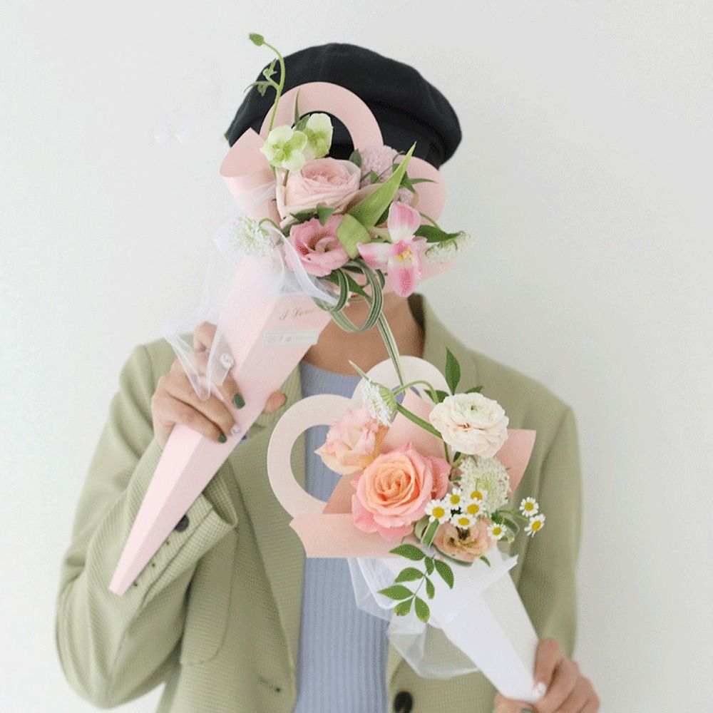 10pcs Romantic Heart Single Fl - đánh giá và giá Wedding Packaging