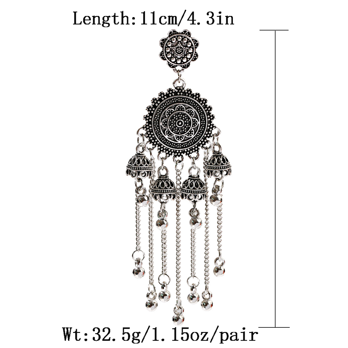 Dây Chuyền Pendientes Bông Tai - đánh giá và giá Indian Wedding Supply