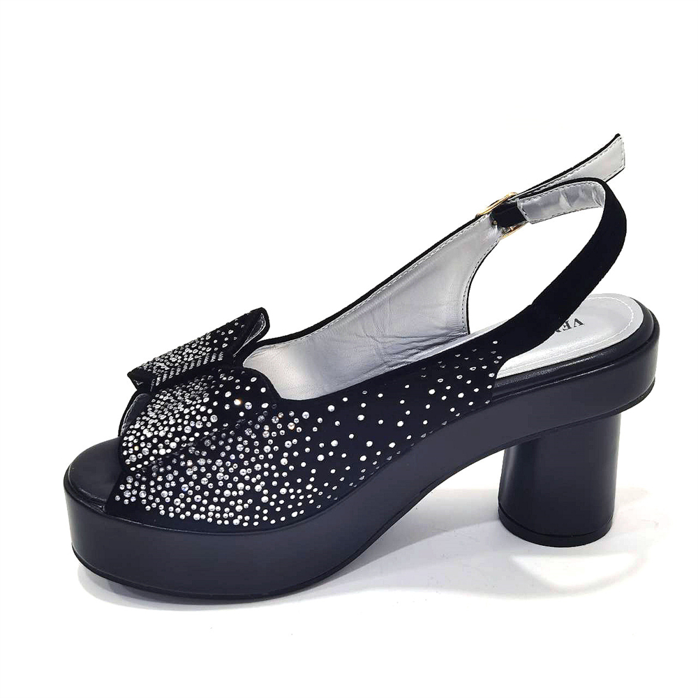Women's Elegant Black Chunky H - đánh giá và giá Wedding Packaging